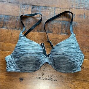 Everyday T-Shirt Bra - Heathered Gray